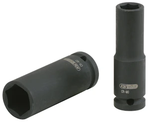 ks-tools Hexagon impact socket 1/2 long 9mm 6 point
