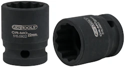VOIMAHYLSY KSTOOLS 1/2 22mm 12 KULMAINEN