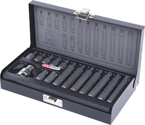 ks-tools Kärkisarja kstools torx 10mm 15 osaa