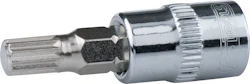BIT SOCKET XZN 3/8 M6