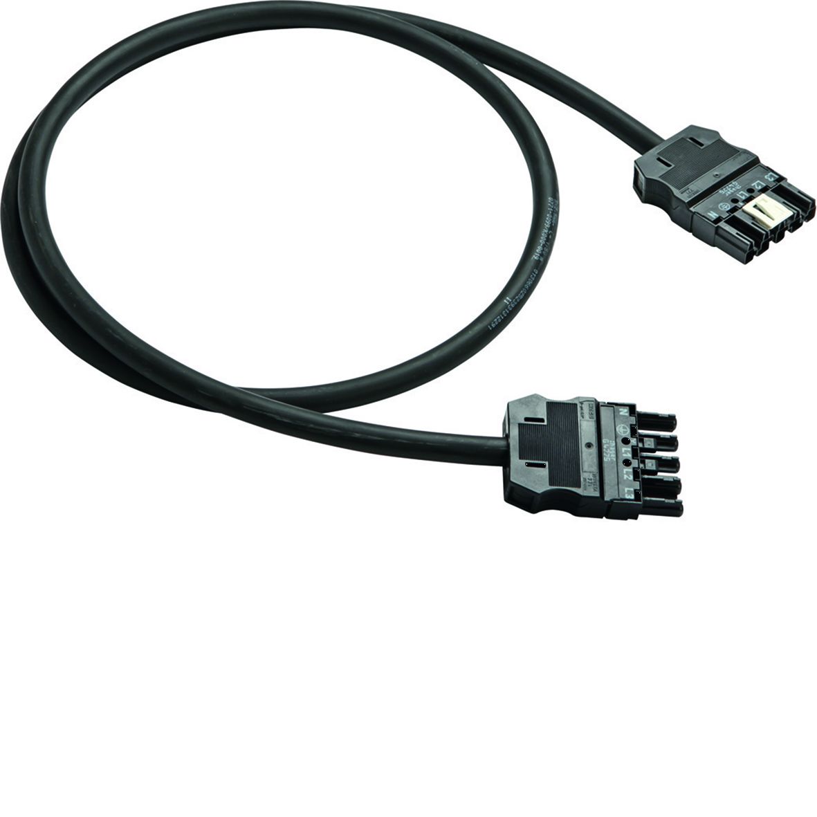 ANSLUTNINGSLEDNING 5-POL WAGO 1,5M HF
