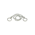 BALL CHAIN WITH RINGS ONNLINE 25cm