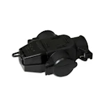 SKARVUTTAG JORDAD 3-DEL IP44 SCHUKO 16A 250V OPAL