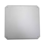 COVER PLATE PROF 360x360mm WHITE
