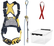 FALL PROTECTION SET ROOFING KIT STYX FAST 15M