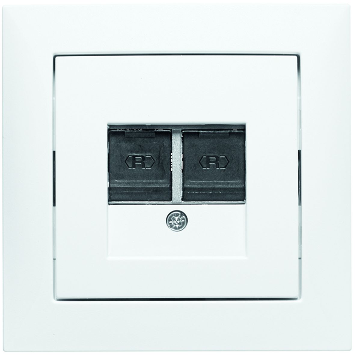 DATAUTTAG 2XRJ45 KAT6A UTP S.1 VIT