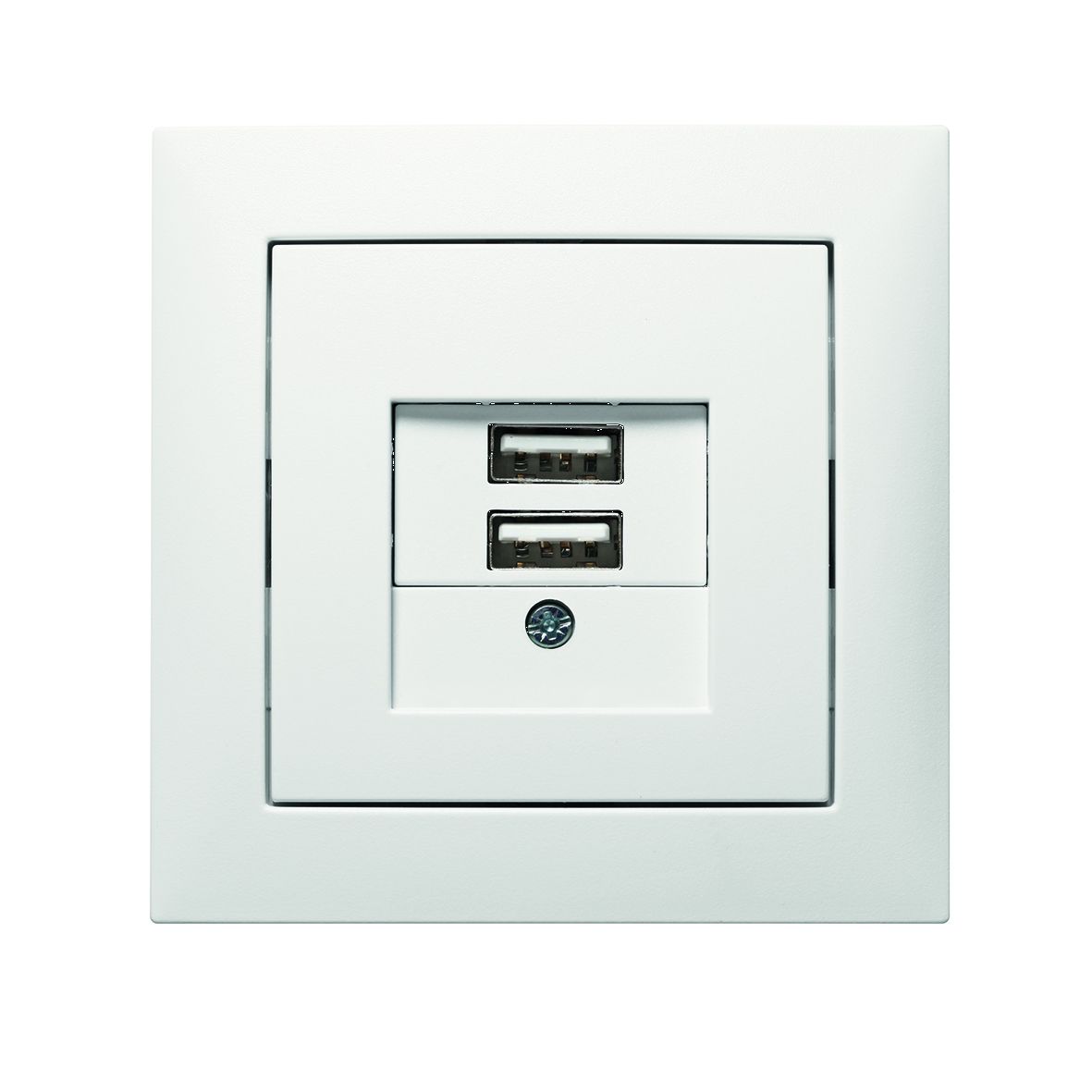 USB-LADDUTTAG 3A KOMPL S1 VIT
