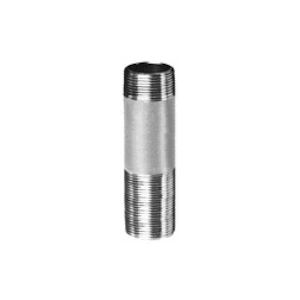 mech Teras nippel pikk keere 2" 170mm tsink s235