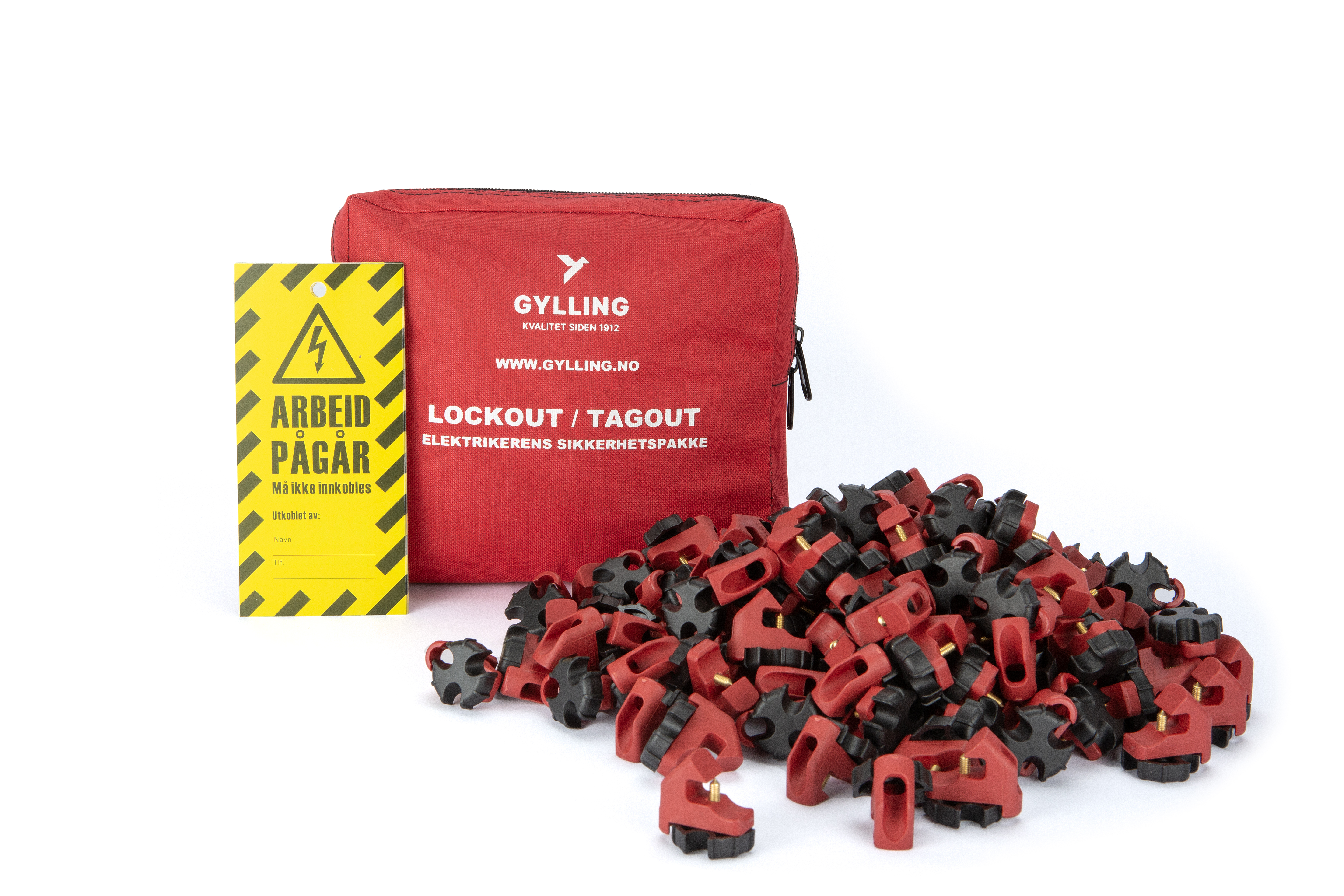 Lockout Gylling Universal 120 stk i bag