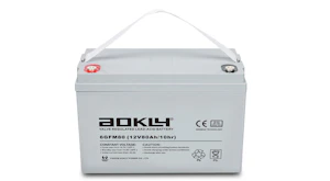 aokly Pv accessory aokly battery agm 12v 80ah