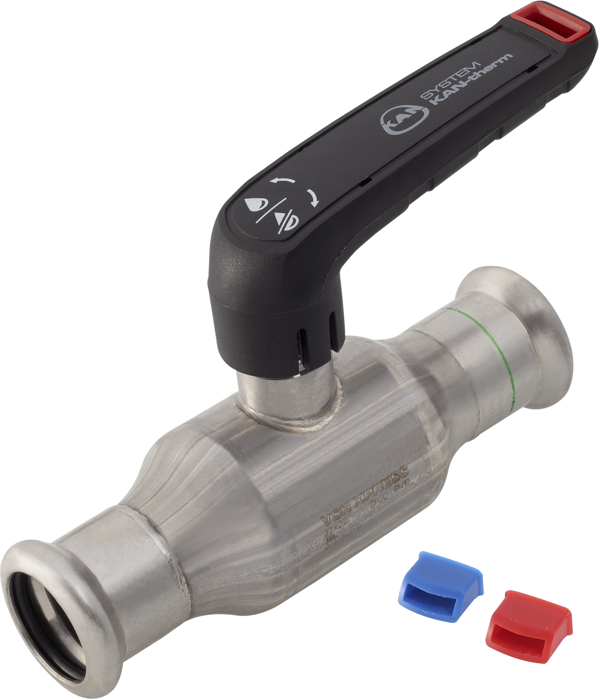 PRESUOJAMAS VENTILIS, KAN 42,  INOX, AISI316