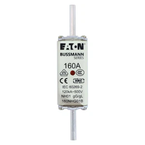 eaton Nh-01 500v gg/gl 160a
