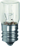 INCANDECENT LAMP CLEAR 230VAC 3W E14 FLAT