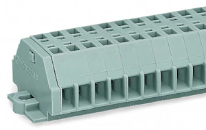 wago Terminal strip 2-conductor, 4-pole 1,5mm2