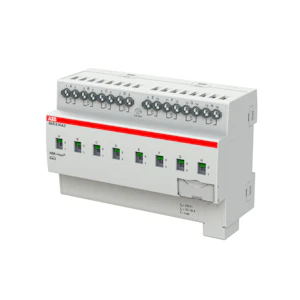 abb Utgångsenhet knx sa/s8.16.6.2 8x16/20a strö.m