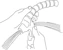hellermanntyton Cable spiral binding hwpp20wex25mt white 25m