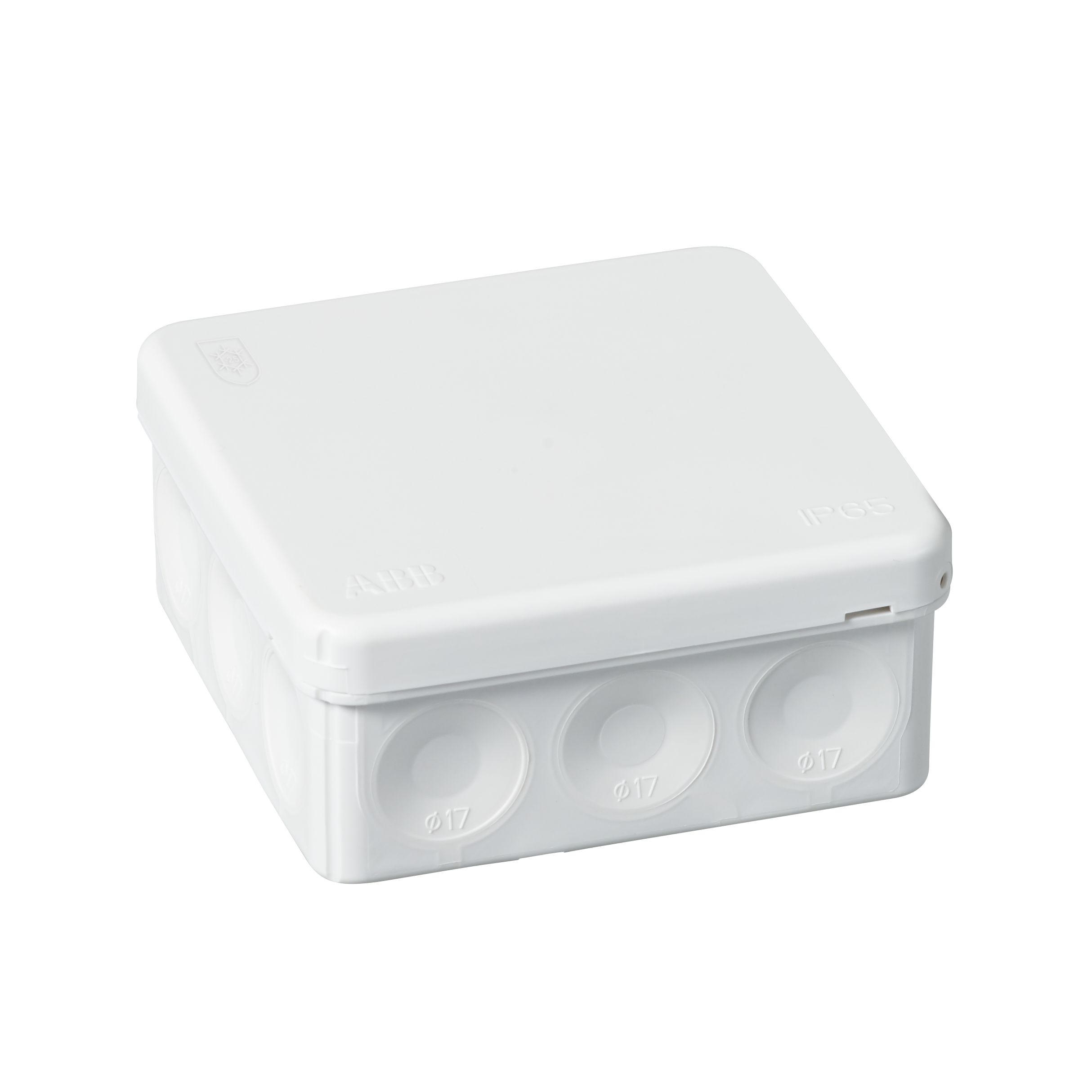 JUNCTION BOX IP65 AP 9 86X86X39MM