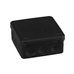 JUNCTION BOX IP 65 BLACK