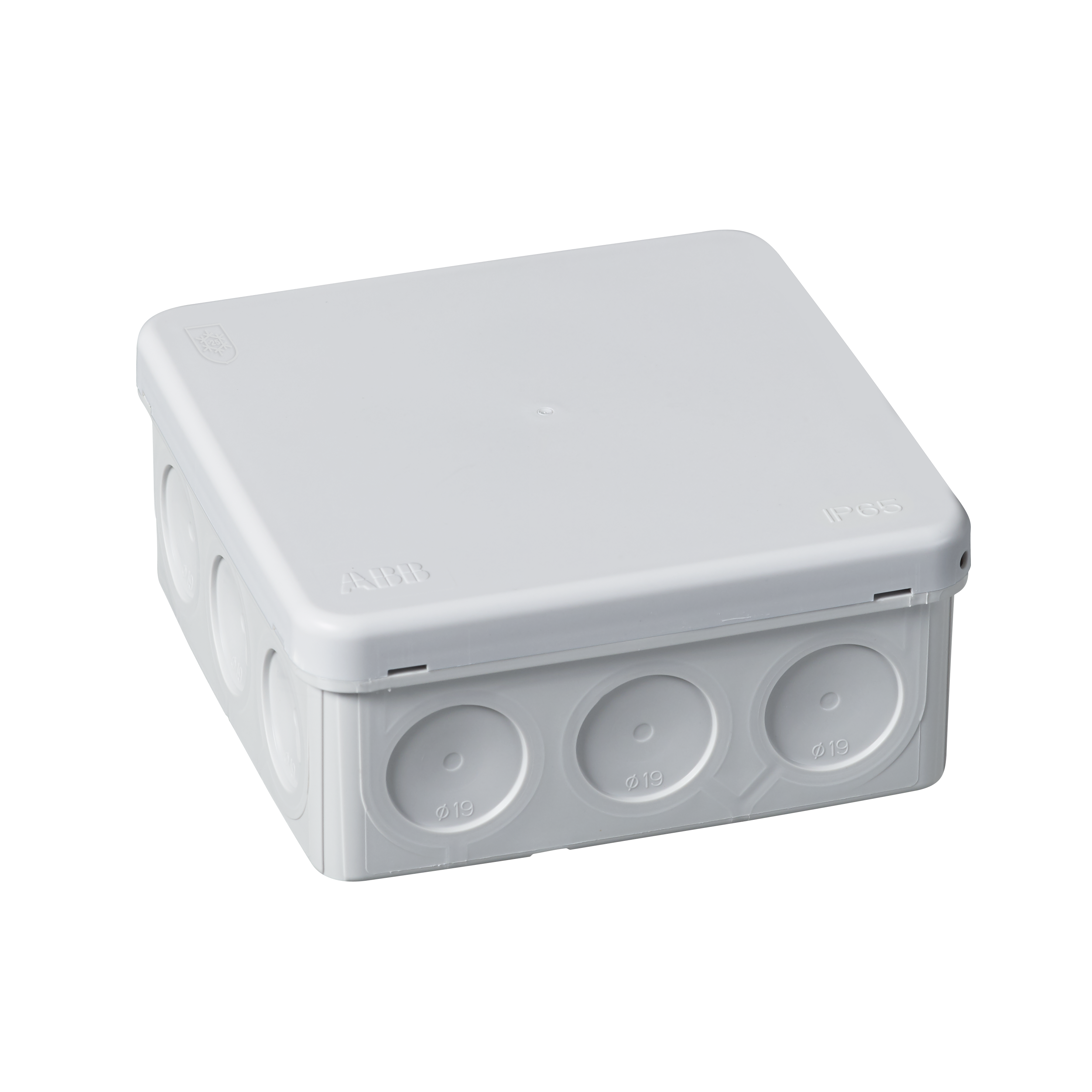 JUNCTION BOX JUNCTION BOX AP10 GREY