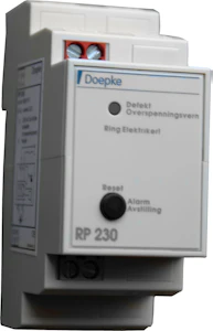 stansefabrikken products Varslingspanel rp230 osp din