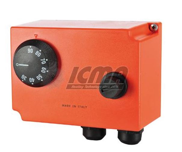 KATLATERMOSTAAT ICMA TRB-100 TOPELT 0-90C