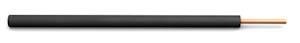 hes cable Installation lead-hf h07z-u 1,5 black c200 cca