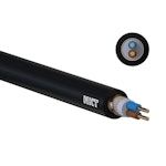 COPPER POWER CABLE-HF NKT XCMK-HF 2x1,5+1,5 RE R100 Dca