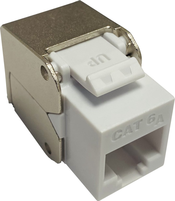 CONNECTOR CAT6A DIRECT PRESS CAT6 UTP KEYSTONE
