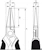 bahco Rundtång bahco vde 160mm ergo 2521s-160