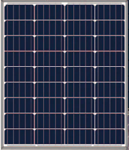 topray solar Solpanel topray poly 55w