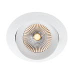 DOWNLIGHT SLC ONE360 8W 640LM IP44 3000K WH