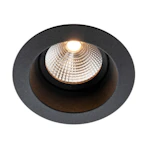 DOWNLIGHT ARMATUR SLC ONESOFT 8W 550LM IP44 2700K SV