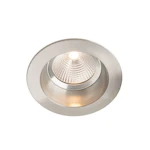 DOWNLIGHT ARMATUR SLC ONESOFT 8W 570LM IP44 2700K ALU