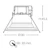 slc Alasvalo slc onesoft 8w 550lm ip44 2700k mu