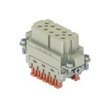 MULTIWIRE CONNECTOR CSAHF 10 INSERT FEMALE 49.16