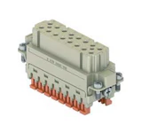 MULTIWIRE CONNECTOR CSAHF 16 INSERT FEMALE 66.16