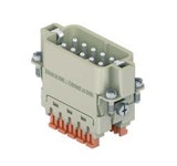 MULTIWIRE CONNECTOR CSAHM 10 INSERT MALE 49.16