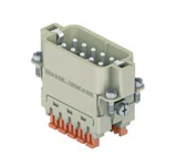 MULTIWIRE CONNECTOR CSAHM 10 INSERT MALE 49.16