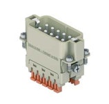 MULTIWIRE CONNECTOR CSAHM 10 INSERT MALE 49.16