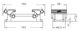 ilme Multiwire connector tchi 24 housing 104.27