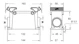 ilme Multiwire connector tmap 24.40 housing 104.27