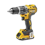 SLAGBORRMASKIN DEWALT DCD796D2 18V 2X2AH