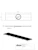 vieser Floordrain system vieser line 900mm narrow black