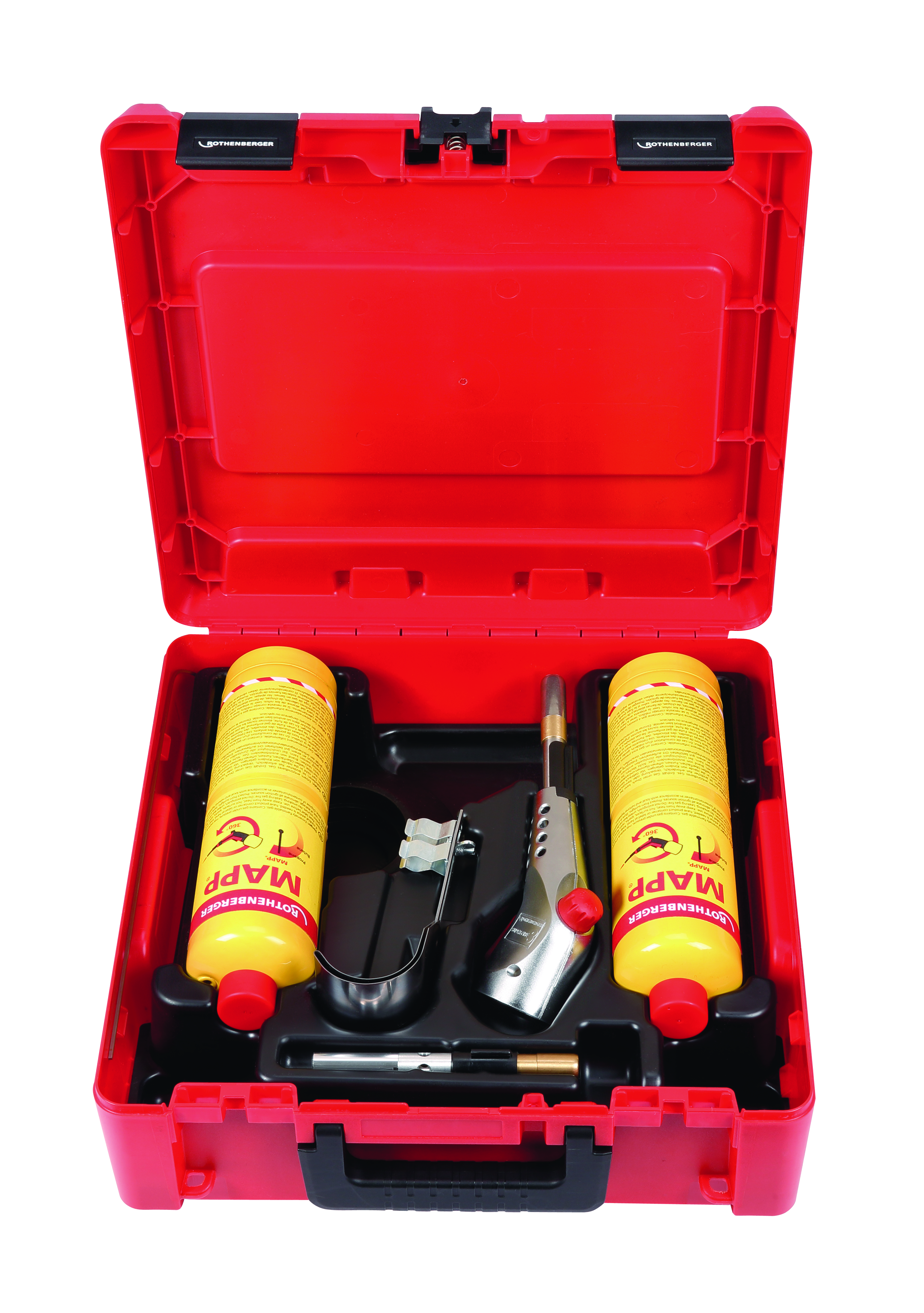 TORCH SET ROTHENBERGER SUPERFIRE 3 MAPP SET 360° B