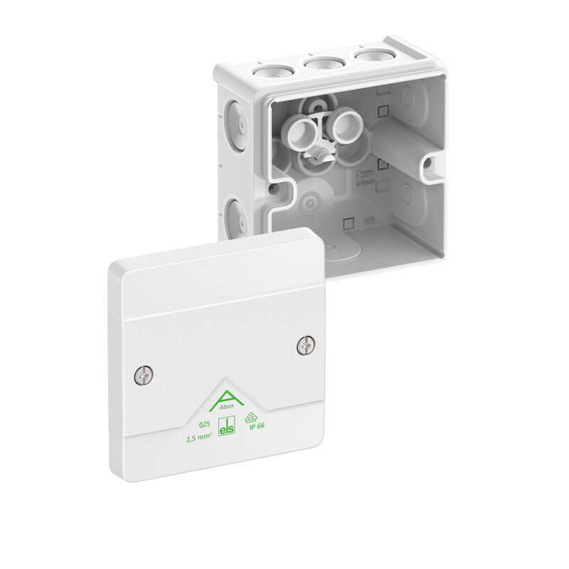 spelsberg Junction box w. membrain abox abox 025-l/w