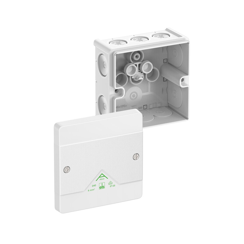 spelsberg Junction box w. membrain abox abox 040-l/w