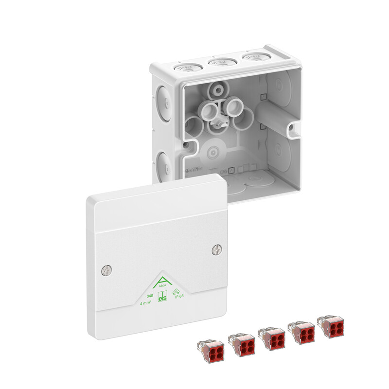 spelsberg Junction box w. membrain abox abox 040-4/w