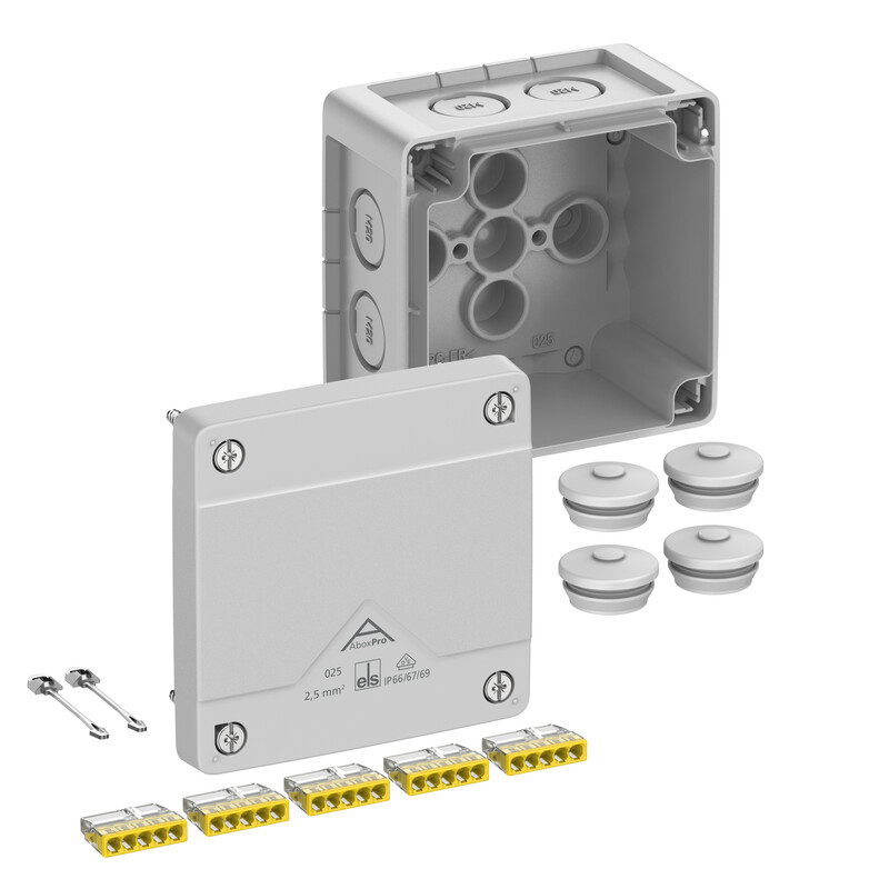 spelsberg Junction box industrial abox pro 025-2,5