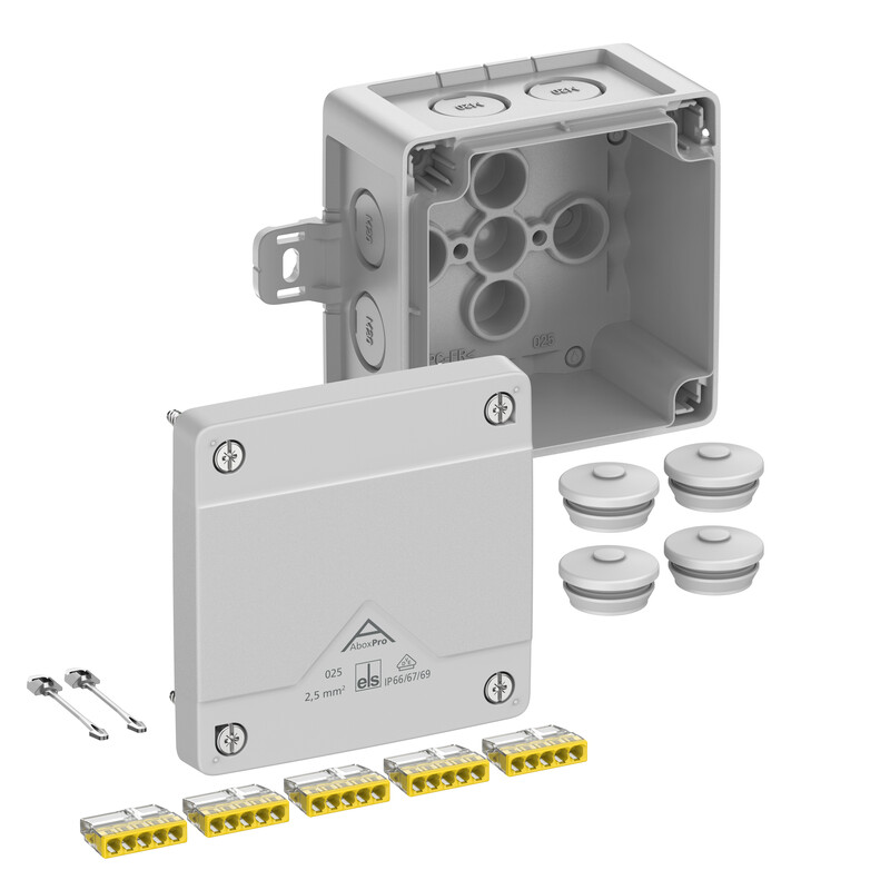 spelsberg Kopplingsdosa industrial abox pro 025 ab-2,5