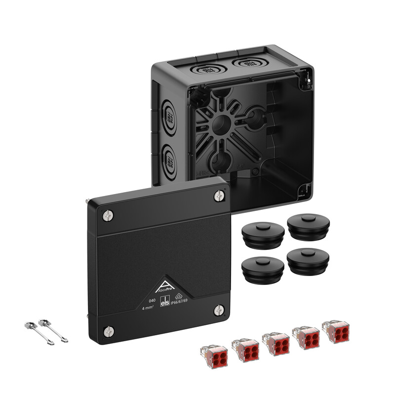 spelsberg Junction box industrial abox pro 040-4/sw